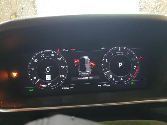 2021 LAND ROVER RANGE ROVE - SALWR2SU6MA769039