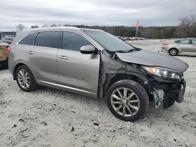 Vin: 5xypk4a55gg184706, lot: 47604845, kia sorento sx 20164