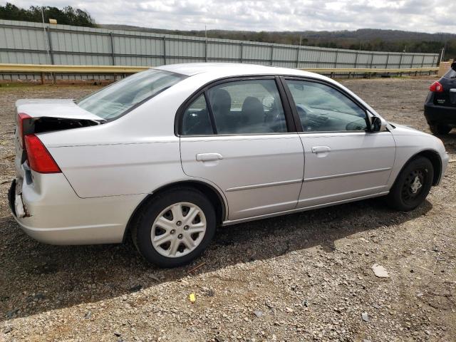 HONDA CIVIC EX 2003 silver sedan 4d gas 1HGES26703L000858 photo #4