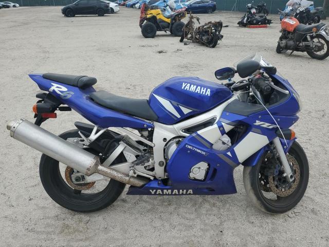 2001 YAMAHA YZFR6 L - JYARJ04E91A015579