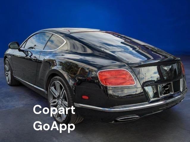 Vin: scbfu7za9gc050xxx, lot: 48626385, bentley continenta gt 20162