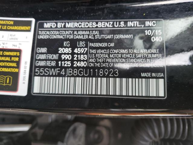 2016 MERCEDES-BENZ C 300 - 55SWF4JB8GU118923