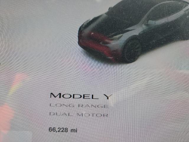 2020 TESLA MODEL Y 5YJYGDEE9LF010980
