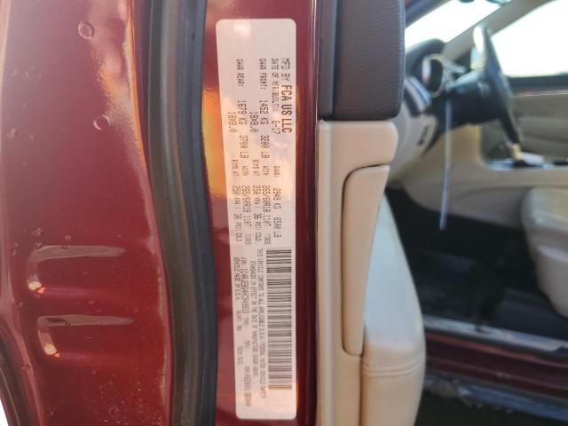 2017 JEEP GRAND CHER - 1C4RJEBG4HC949833