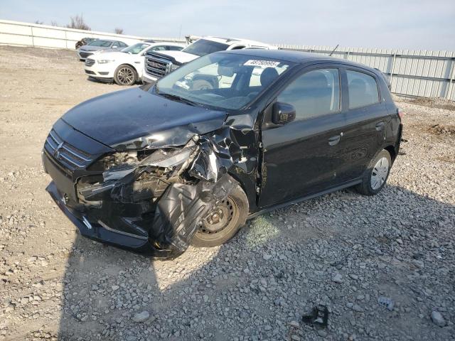 Vin: ml32auhj5nh006821, lot: 48750995, mitsubishi mirage es 2022 img_1