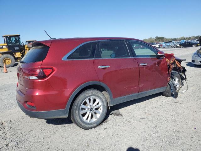 Vin: 5xypg4a53lg621498, lot: 50933105, kia sorento s 20203