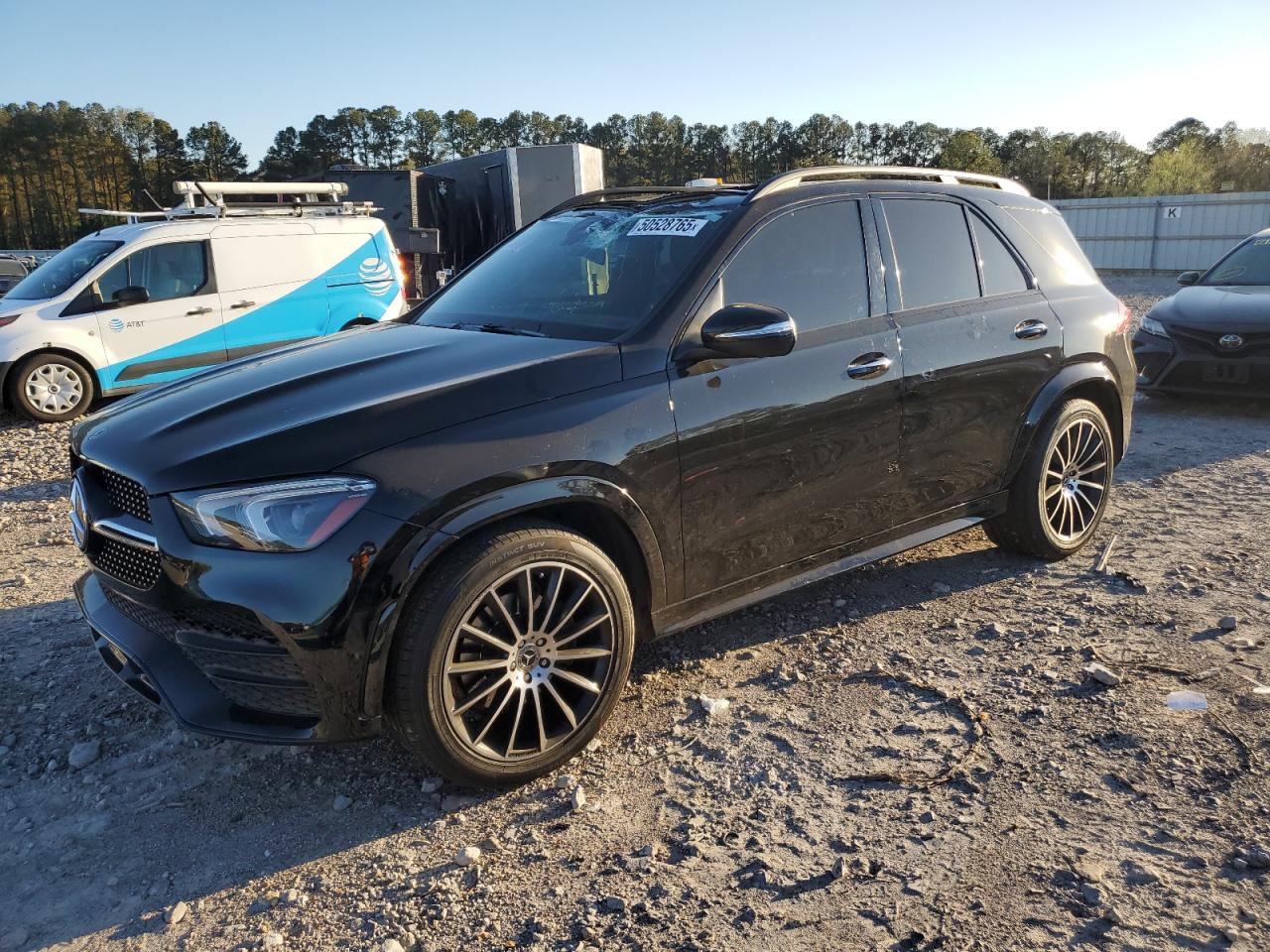MERCEDES-BENZ GLE-CLASS 350 4MATIC