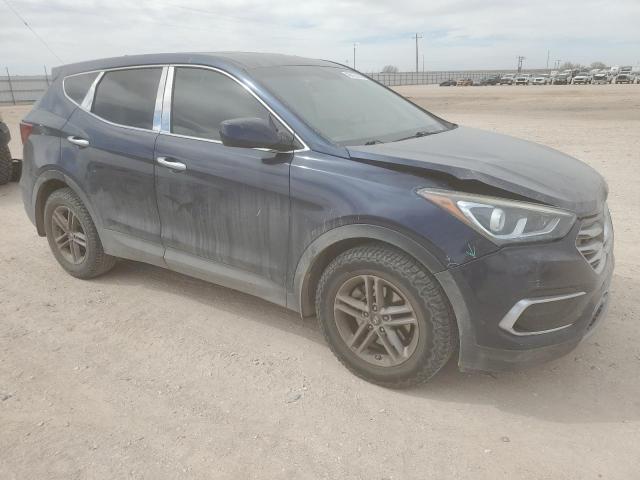 Vin: 5xyzt3lb7hg489726, lot: 48418395, hyundai santa fe 20174