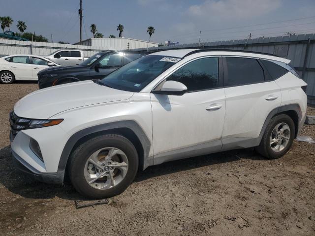 HYUNDAI TUCSON SEL 2024 white  gas KM8JB3DE2RU282682 photo #1