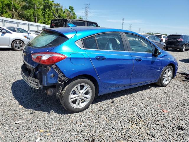 Vin: 3g1be6sm1js623742, lot: 50508625, chevrolet cruze lt 20183
