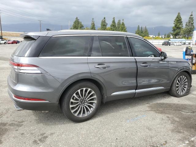 LINCOLN AVIATOR RE 2022 gray  gas 5LM5J7WC2NGL20411 photo #4