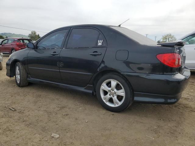 TOYOTA COROLLA XR 2005 charcoal  gas 2T1BY32E65C366571 photo #3
