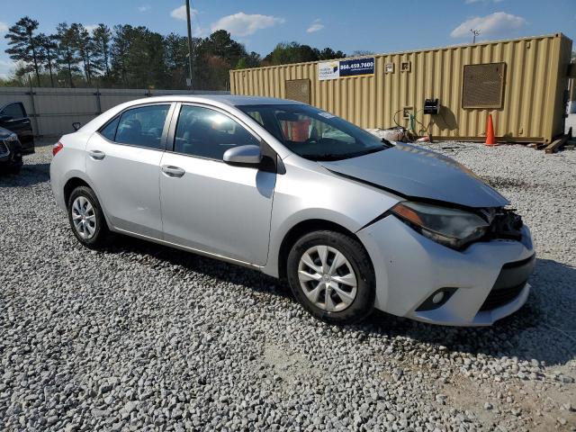 2015 TOYOTA COROLLA L - 2T1BURHE3FC354014