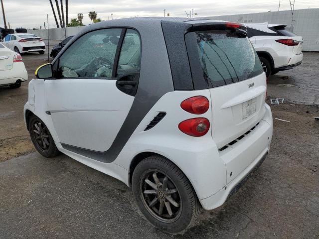 SMART FORTWO PUR 2014 white  gas WMEEJ3BAXEK745569 photo #3