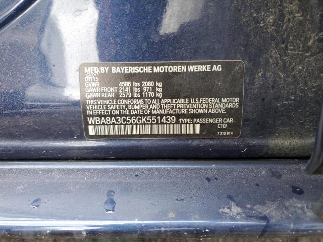 2016 BMW 320 XI - WBA8A3C56GK551439