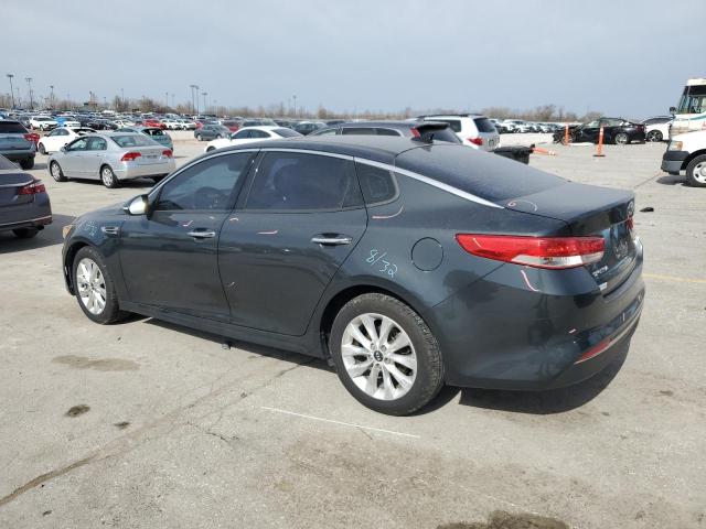 2016 KIA OPTIMA EX - 5XXGU4L31GG109379