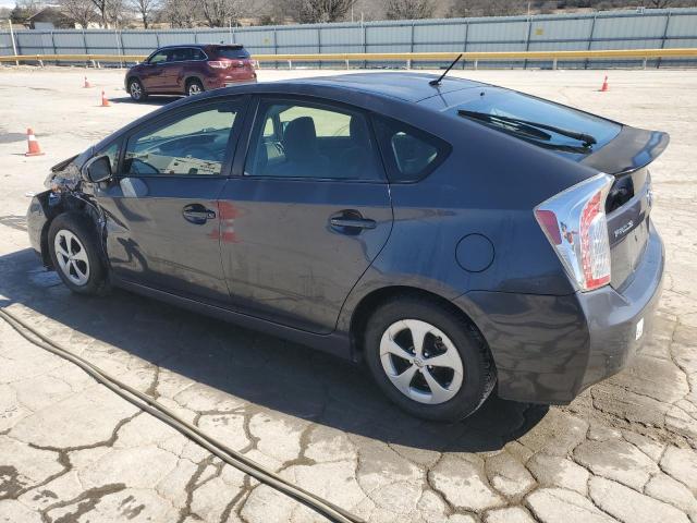 Vin: jtdkn3du9c1592778, lot: 47555905, toyota prius 20122