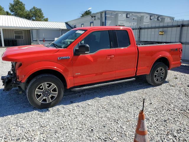 2017 FORD F150 SUPER - 1FTEX1EP0HKC31624