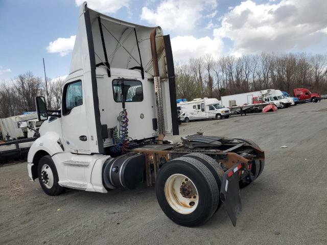 KENWORTH T680 2015 white tractor diesel 1XKYA48X1FJ462440 photo #4