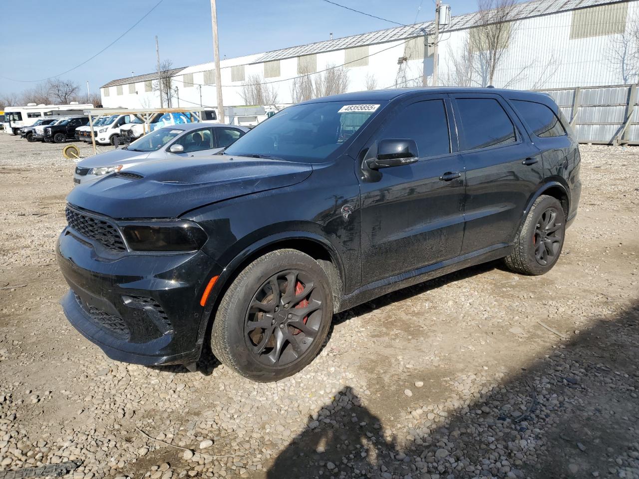 DODGE DURANGO SRT HELLCAT