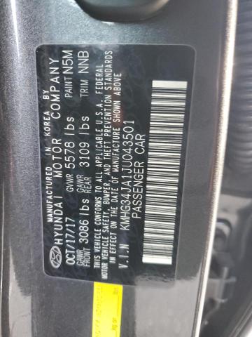 2018 GENESIS G90 PREMIU KMHG34JA1JU043501