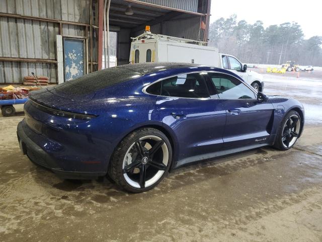 PORSCHE TAYCAN 4S 2020 blue  electric WP0AB2Y1XLSA53565 photo #4