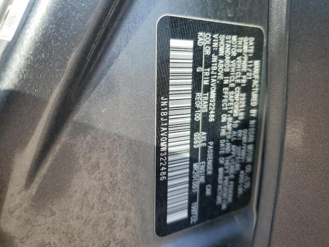 2021 NISSAN ROGUE SPOR - JN1BJ1AV0MW322486