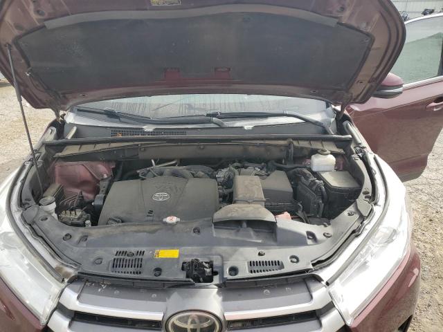2019 TOYOTA HIGHLANDER - 5TDZZRFH0KS299133