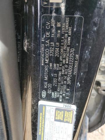 2020 KIA FORTE FE - 3KPF24AD0LE227570