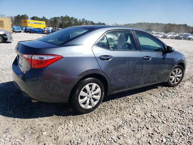 2015 TOYOTA COROLLA L - 2T1BURHE2FC350939