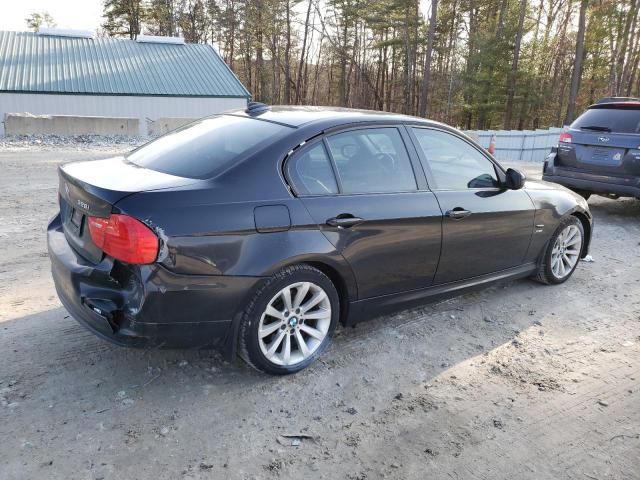 BMW 328 XI SUL 2011 black  gas WBAPK5C53BF122345 photo #4