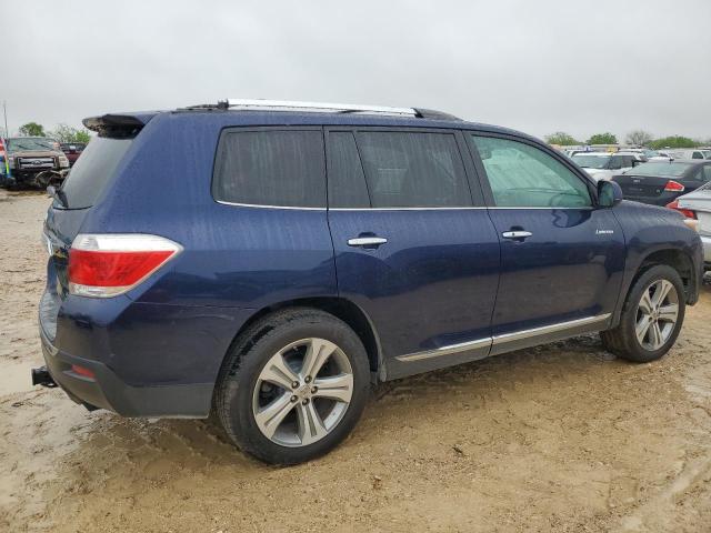 Vin: 5tddk3eh8bs050009, lot: 50908205, toyota highlander limited 20113