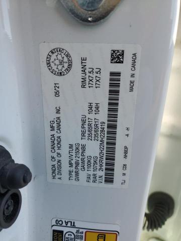 2021 HONDA CR-V LX - 2HKRW2H22MH228419