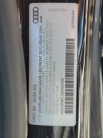 2018 AUDI S7 PRESTIG - WAU2FAFC7JN066349
