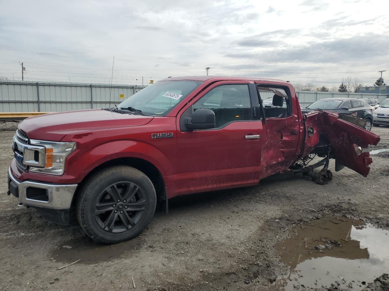 FORD F-150 SUPERCREW