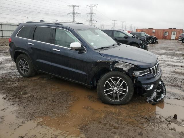 Vin: 1c4rjfbg8jc393201, lot: 49795115, jeep grand cher limited 20184