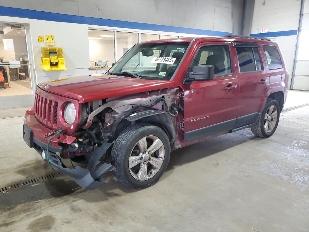 1C4NJPFB9HD184282 JEEP PATRIOT LA 2017