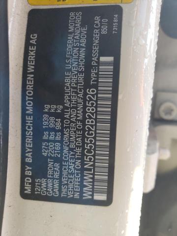2016 MINI COOPER CLU WMWLN5C55G2B28526