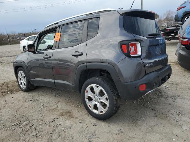 2017 JEEP RENEGADE L - ZACCJBDBXHPF51642