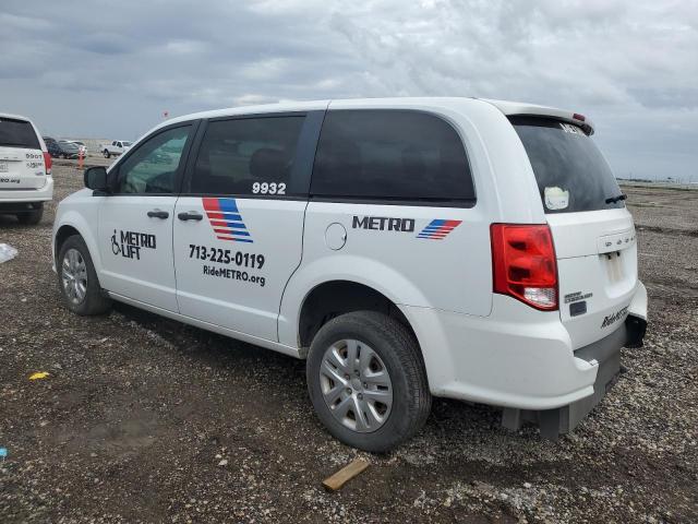 Vin: 2c4rdgbg9kr524366, lot: 50753465, dodge caravan se 20192