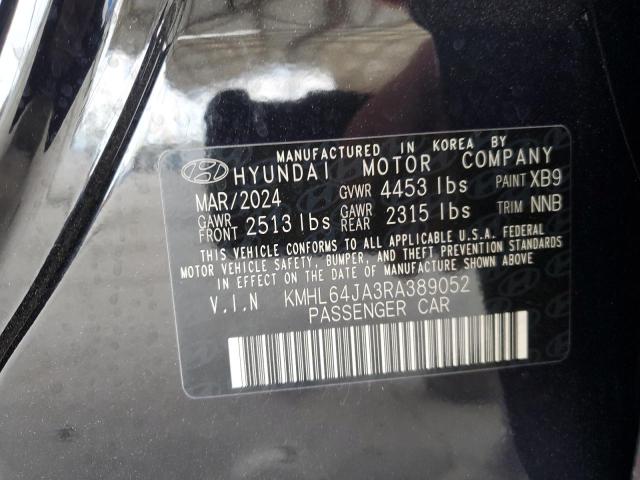 2024 HYUNDAI SONATA SEL - KMHL64JA3RA389052