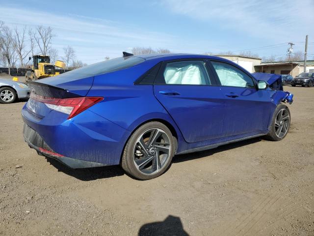 Vin: kmhlr4af6pu562450, lot: 49163715, hyundai elantra n line 20233