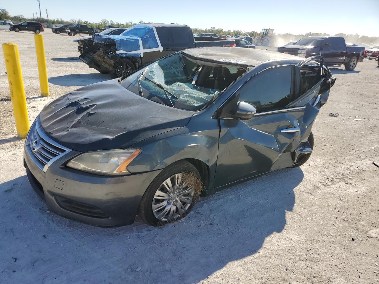NISSAN SENTRA S
