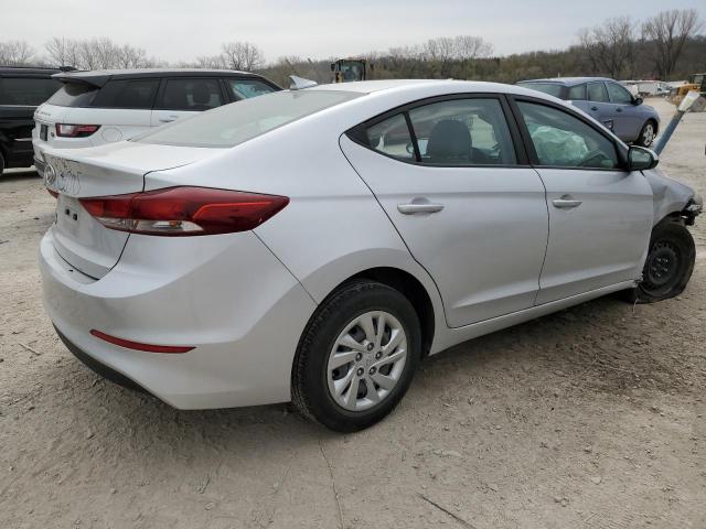 Vin: kmhd74lf9hu394795, lot: 50964215, hyundai elantra se 20173