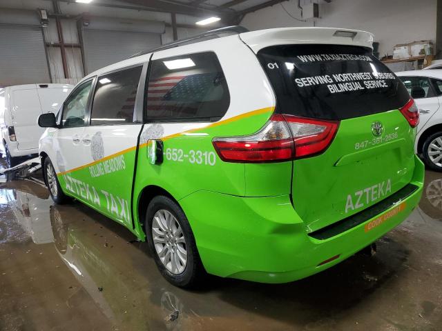 Vin: 5tdyk3dc9fs601304, lot: 51118295, toyota all models xle 20152