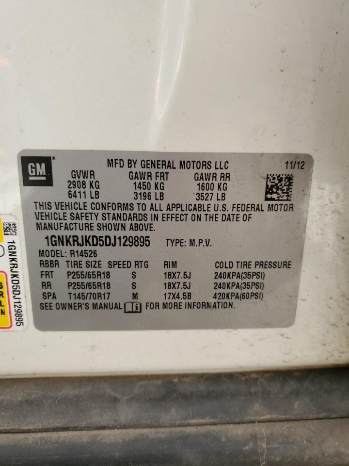 CHEVROLET TRAVERSE LT