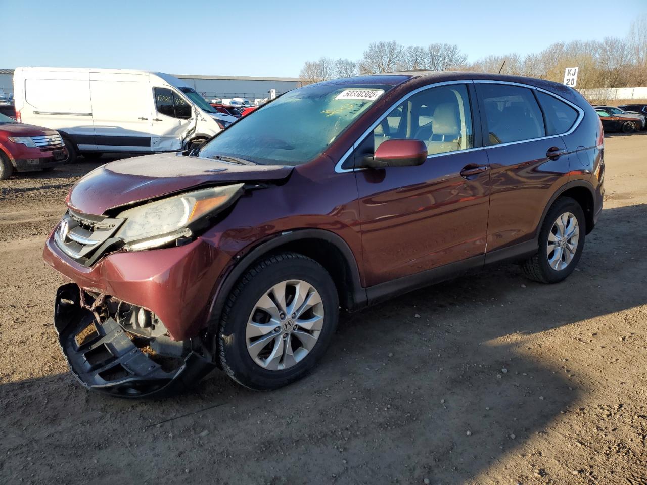 HONDA CR-V EX