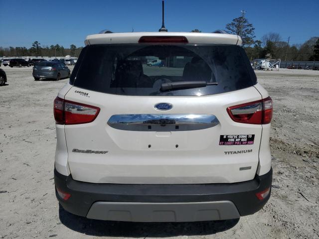 2018 FORD ECOSPORT T - MAJ3P1VE3JC178199