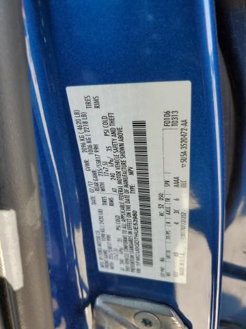 2017 FORD ESCAPE SE - 1FMCU0GD7HUE53980