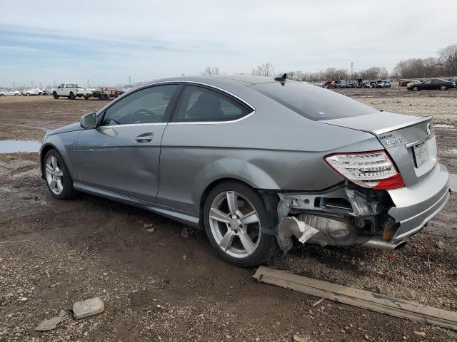 Vin: wddgj4hbxdg025337, lot: 49922985, mercedes-benz c-class 250 20132
